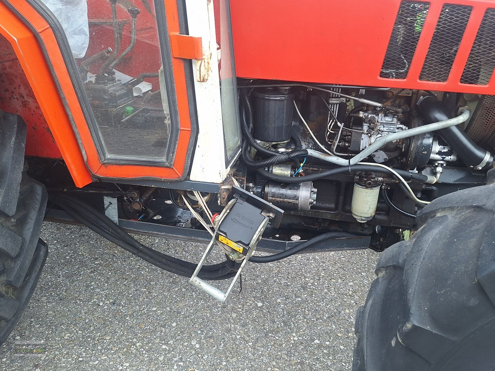 Traktor des Typs Steyr 8075 A, Gebrauchtmaschine in Gampern (Bild 8)