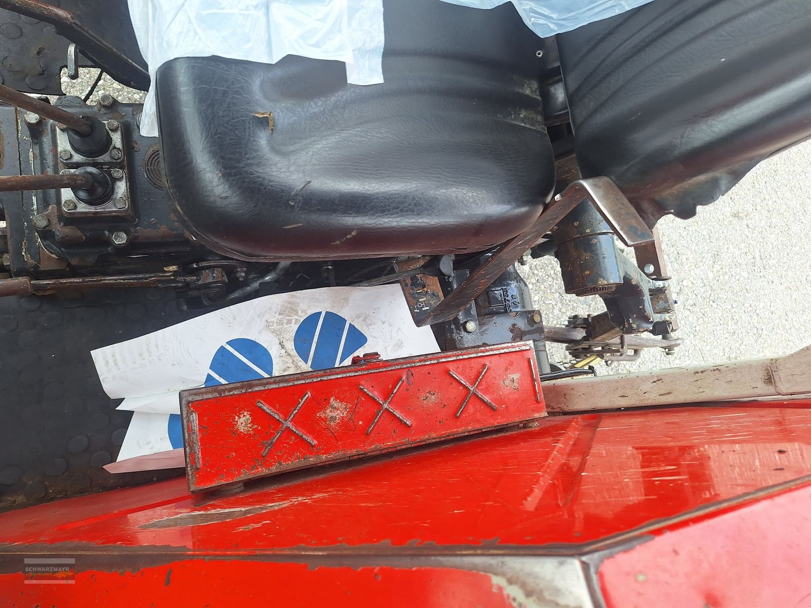 Traktor des Typs Steyr 8075 A, Gebrauchtmaschine in Gampern (Bild 12)