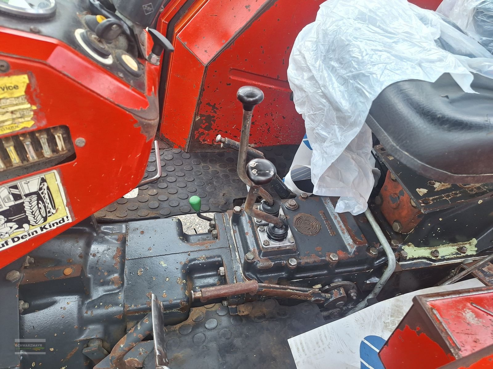 Traktor типа Steyr 8075 A, Gebrauchtmaschine в Gampern (Фотография 11)