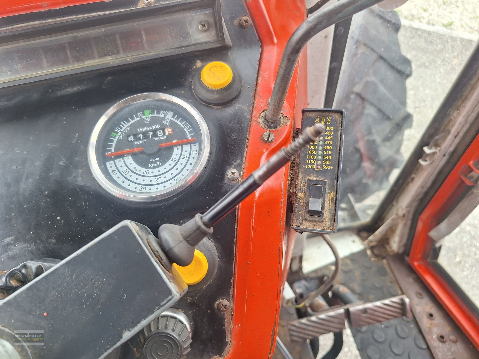 Traktor типа Steyr 8075 A, Gebrauchtmaschine в Gampern (Фотография 15)