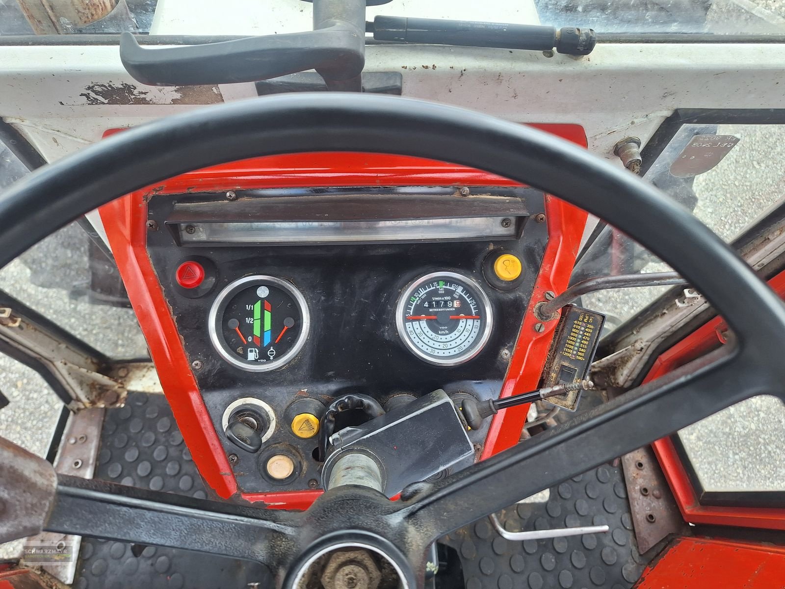 Traktor типа Steyr 8075 A, Gebrauchtmaschine в Gampern (Фотография 14)