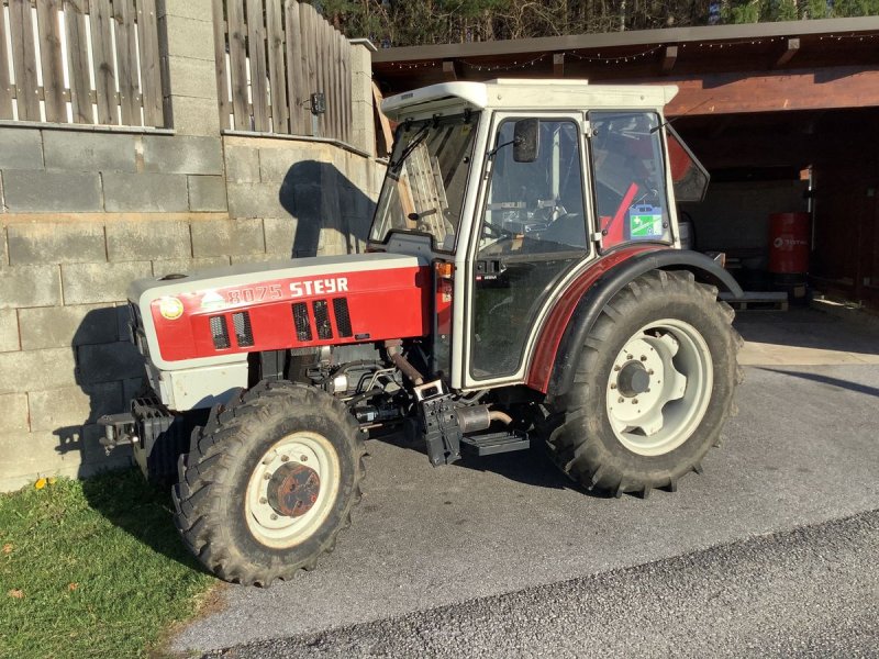 Traktor типа Steyr 8075 AP, Gebrauchtmaschine в Oberweidelham
