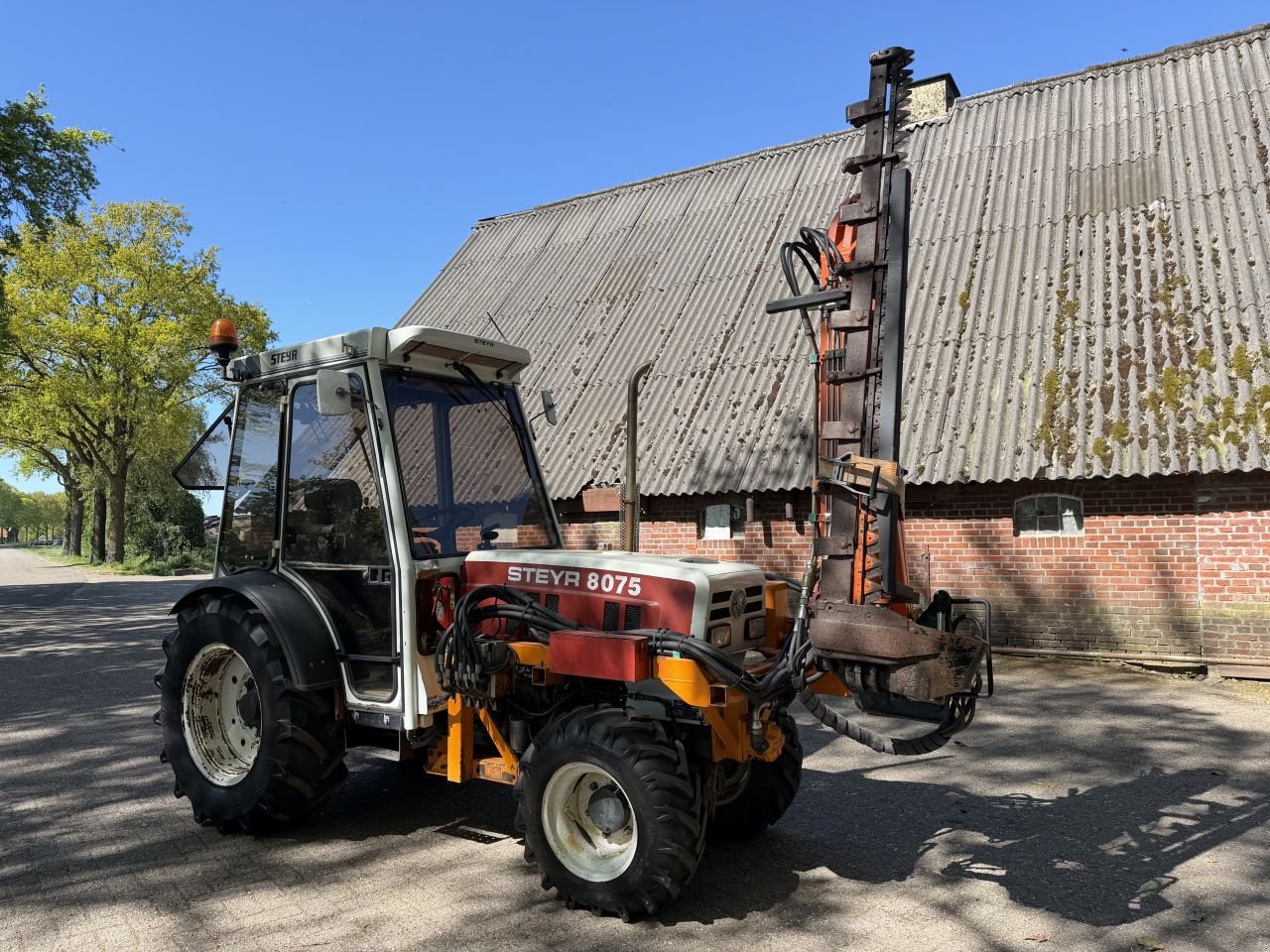 Traktor του τύπου Steyr 8075 AS, Gebrauchtmaschine σε Rossum (Φωτογραφία 11)