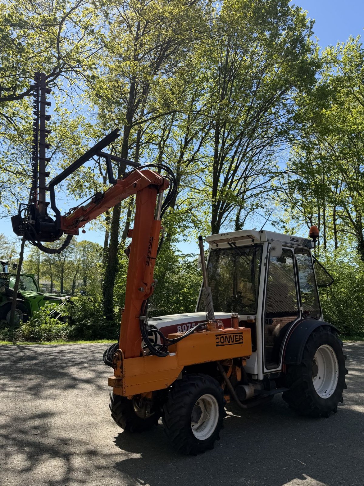 Traktor του τύπου Steyr 8075 AS, Gebrauchtmaschine σε Rossum (Φωτογραφία 4)