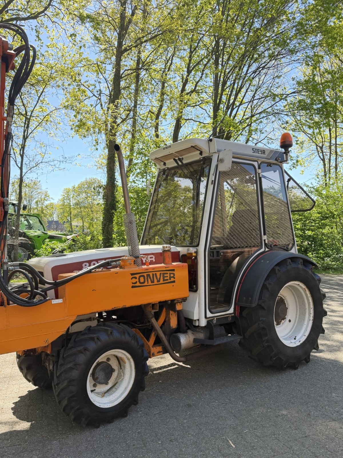 Traktor του τύπου Steyr 8075 AS, Gebrauchtmaschine σε Rossum (Φωτογραφία 5)