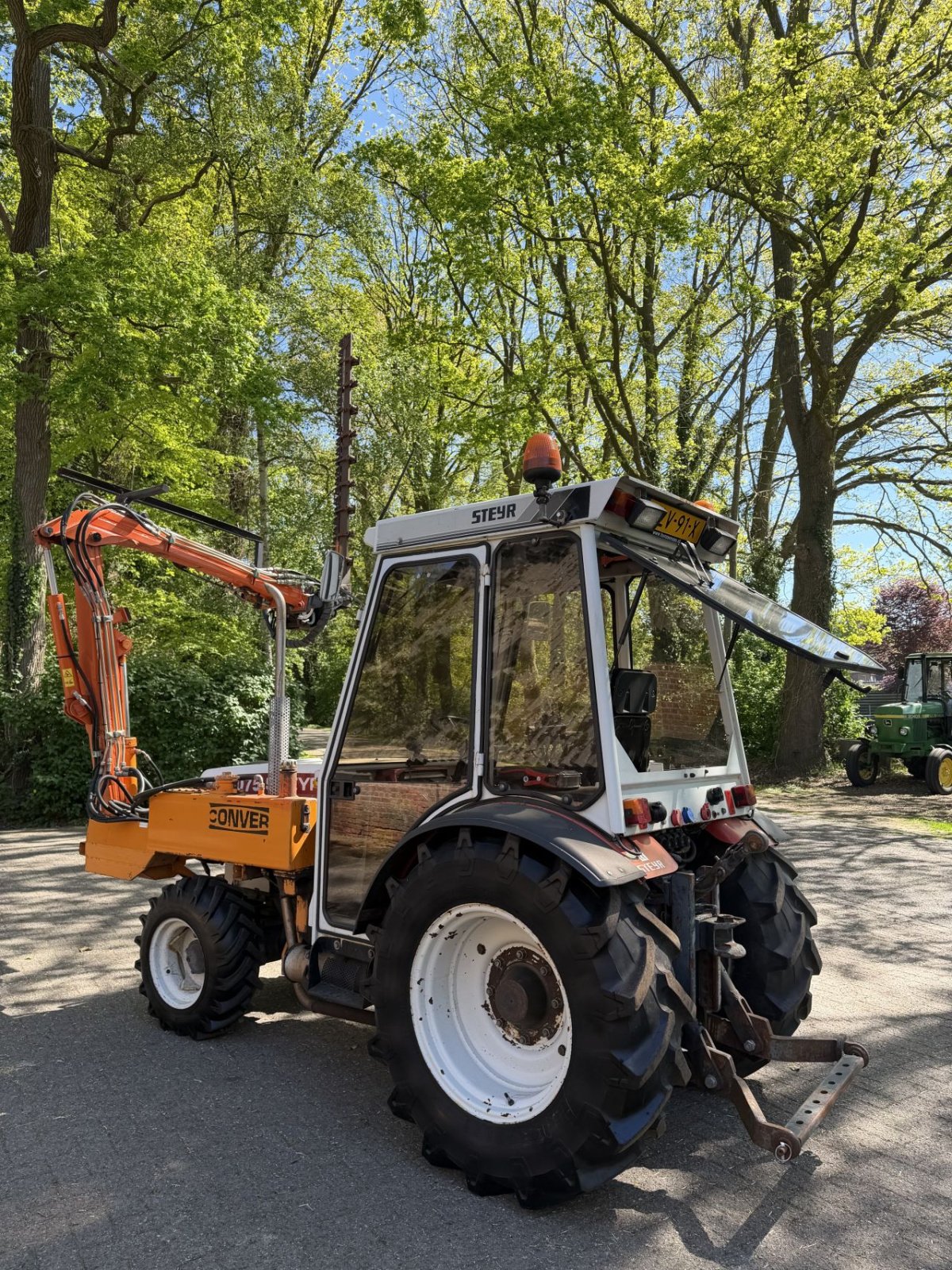 Traktor του τύπου Steyr 8075 AS, Gebrauchtmaschine σε Rossum (Φωτογραφία 8)