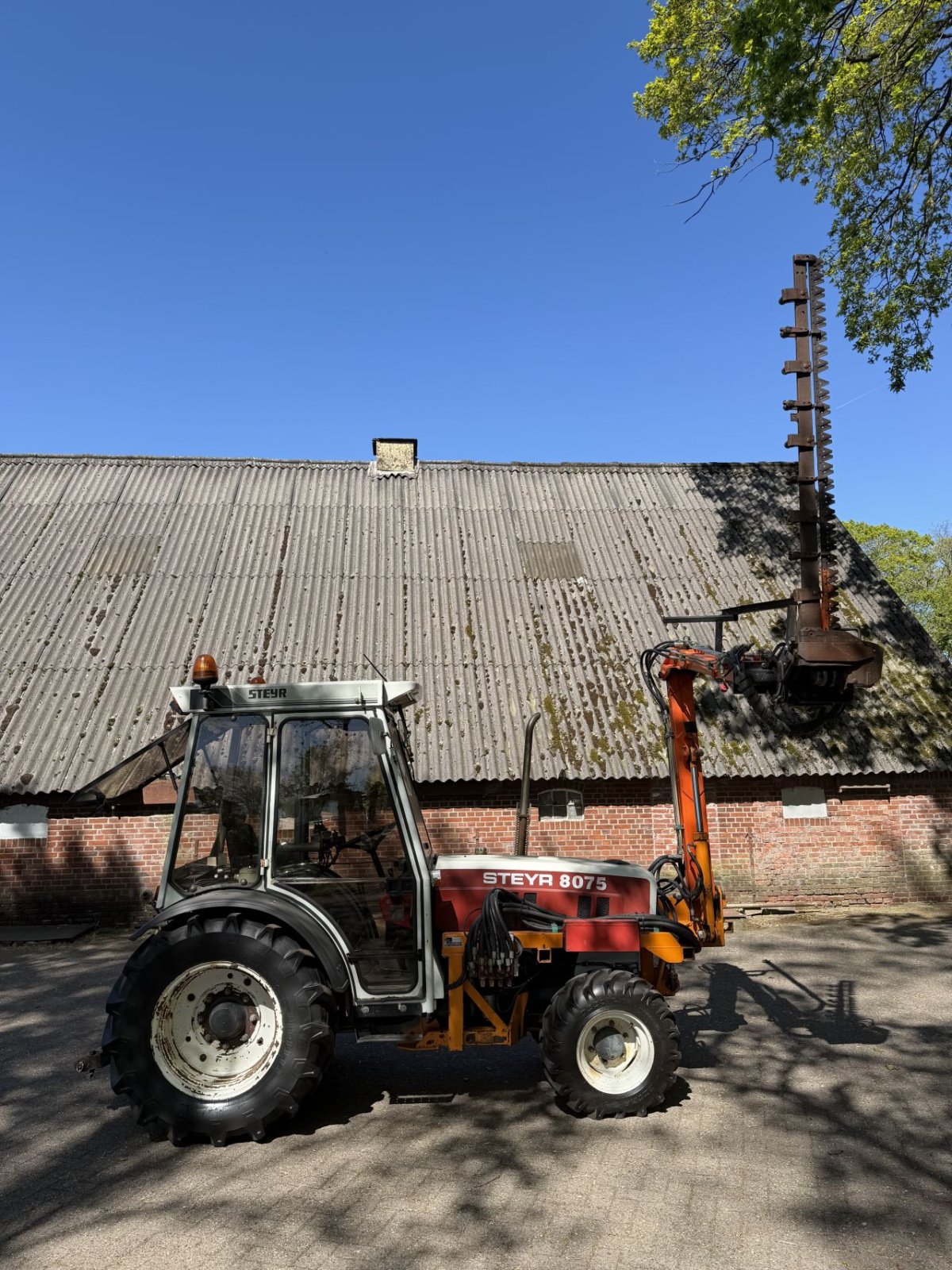 Traktor του τύπου Steyr 8075 AS, Gebrauchtmaschine σε Rossum (Φωτογραφία 10)
