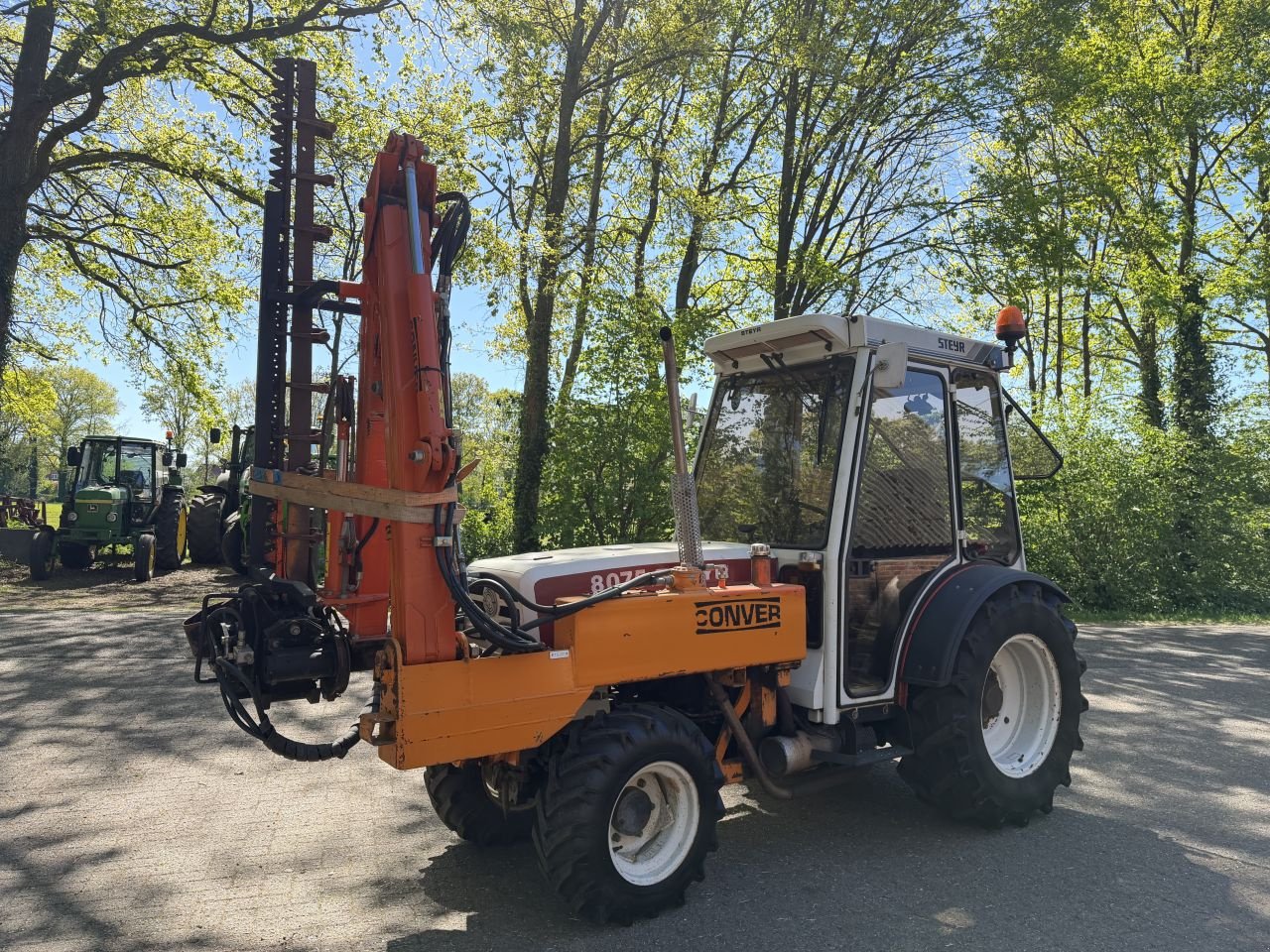 Traktor του τύπου Steyr 8075 AS, Gebrauchtmaschine σε Rossum (Φωτογραφία 2)