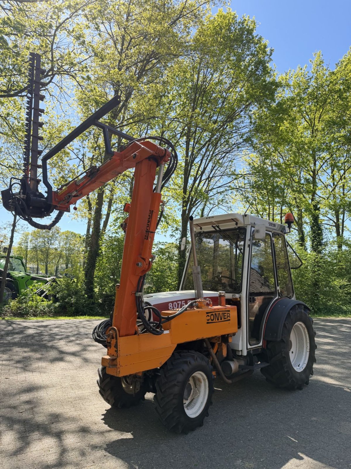 Traktor του τύπου Steyr 8075 AS, Gebrauchtmaschine σε Rossum (Φωτογραφία 1)