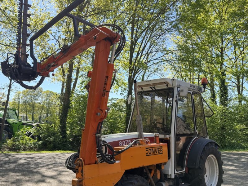 Traktor Türe ait Steyr 8075 AS, Gebrauchtmaschine içinde Rossum (resim 1)