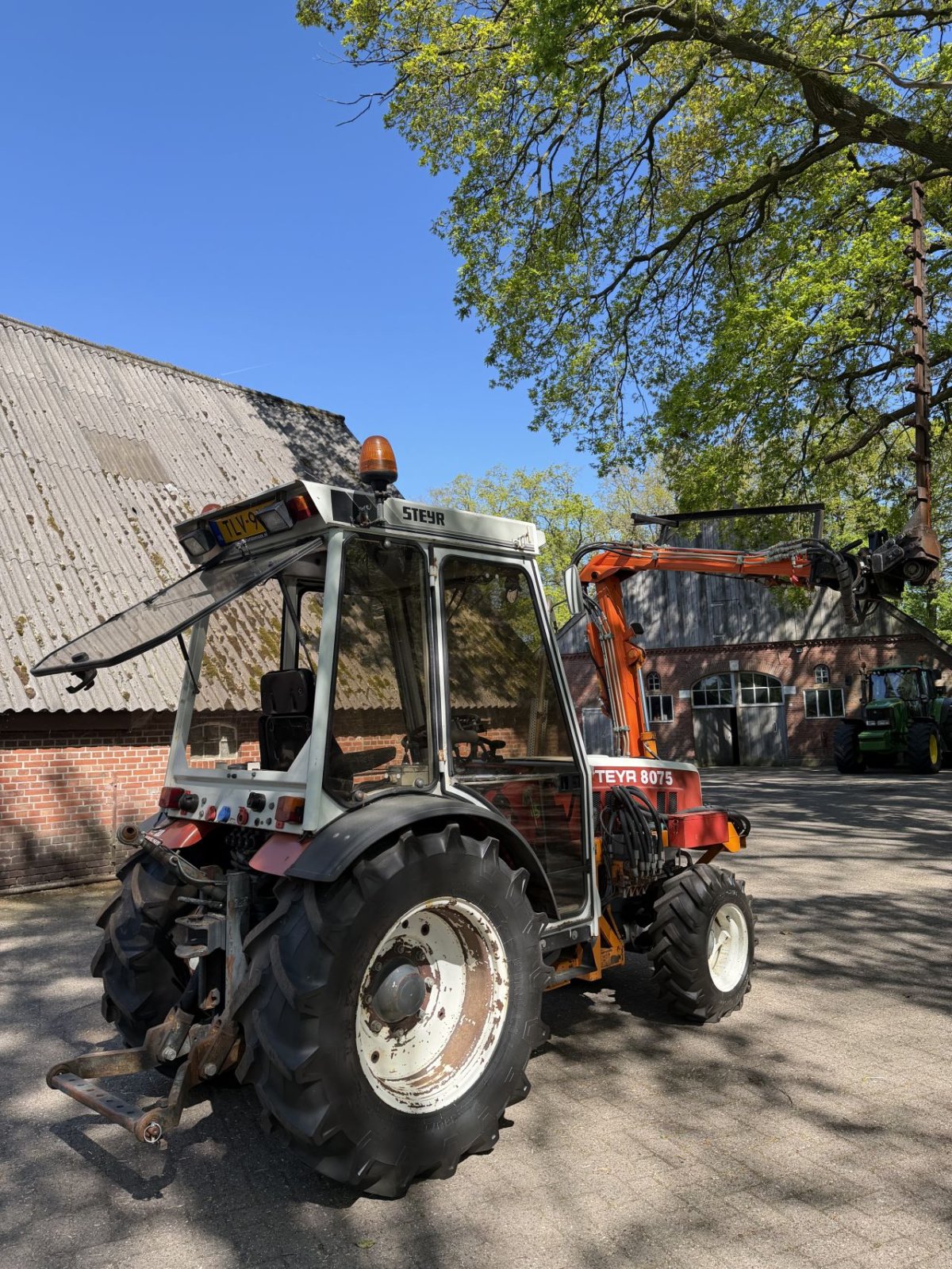 Traktor του τύπου Steyr 8075 AS, Gebrauchtmaschine σε Rossum (Φωτογραφία 9)