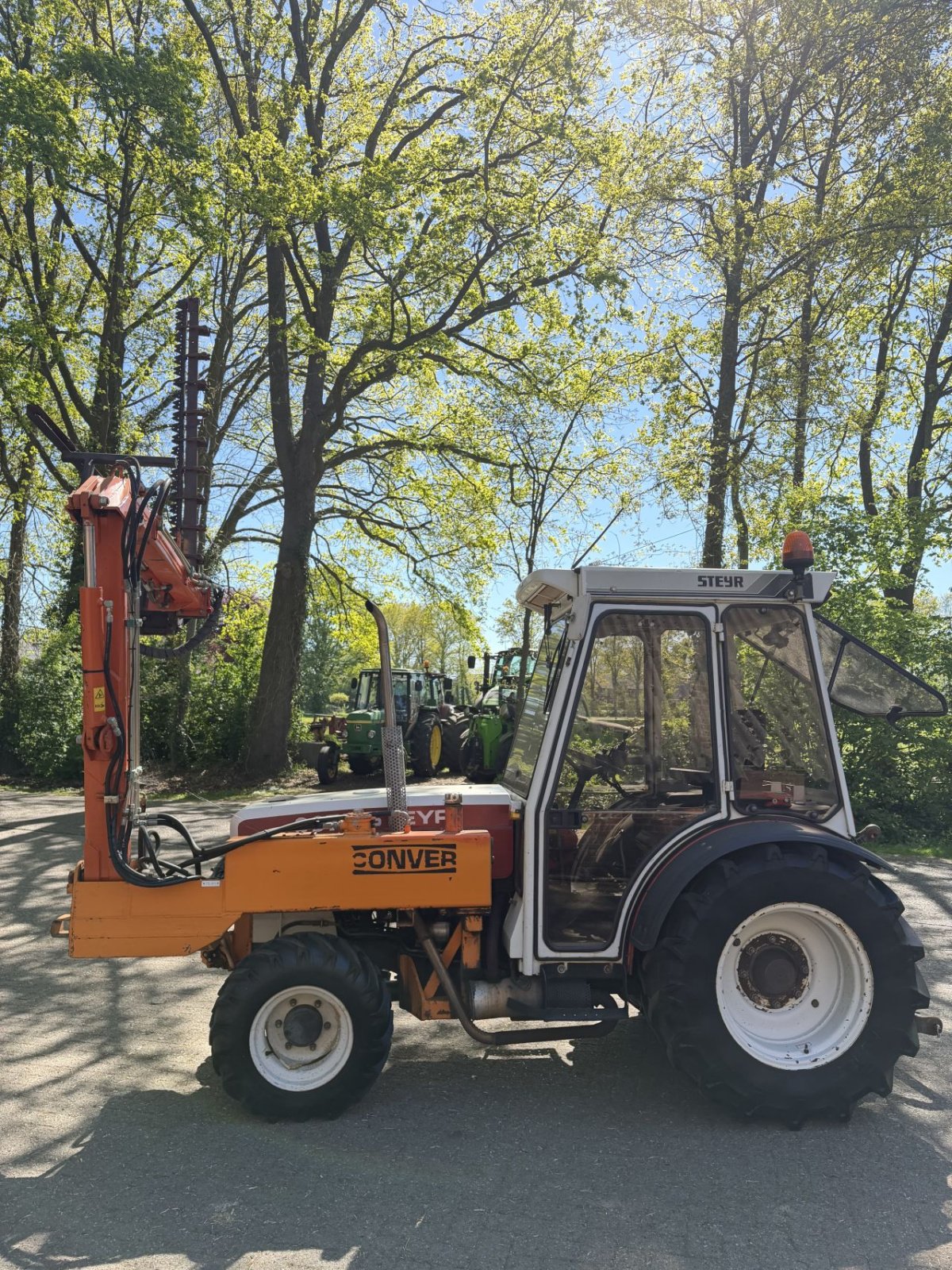 Traktor του τύπου Steyr 8075 AS, Gebrauchtmaschine σε Rossum (Φωτογραφία 7)