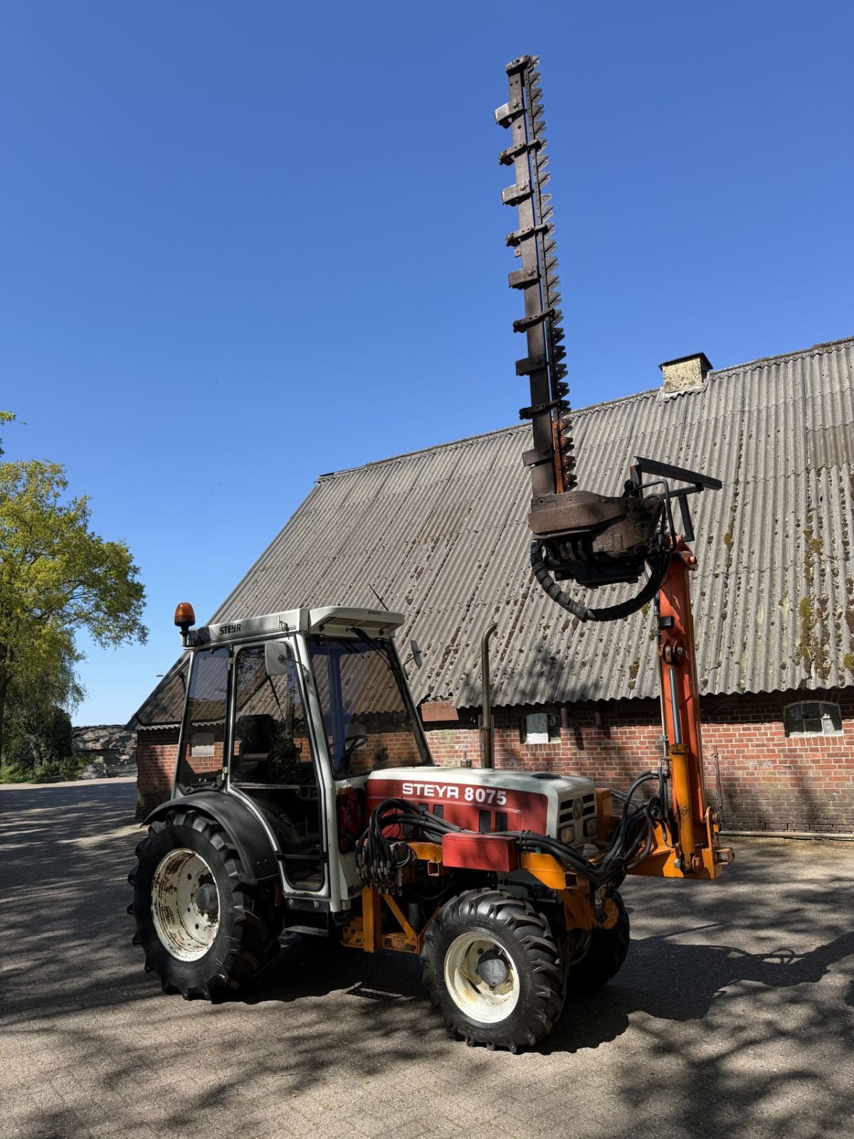 Traktor του τύπου Steyr 8075 AS, Gebrauchtmaschine σε Rossum (Φωτογραφία 3)