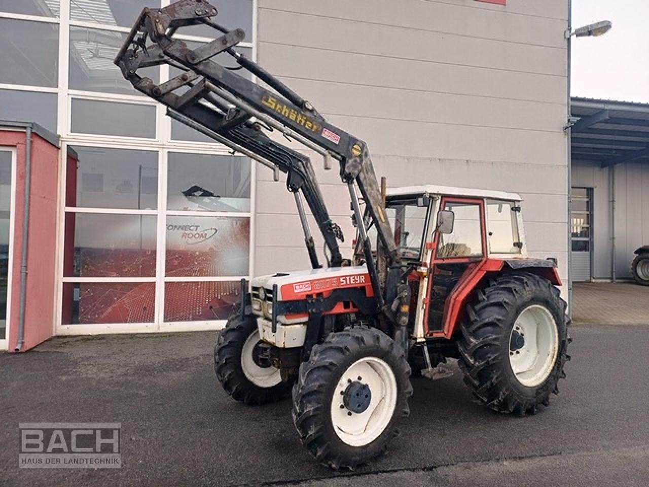 Traktor typu Steyr 8075, Gebrauchtmaschine v Boxberg-Seehof (Obrázek 1)