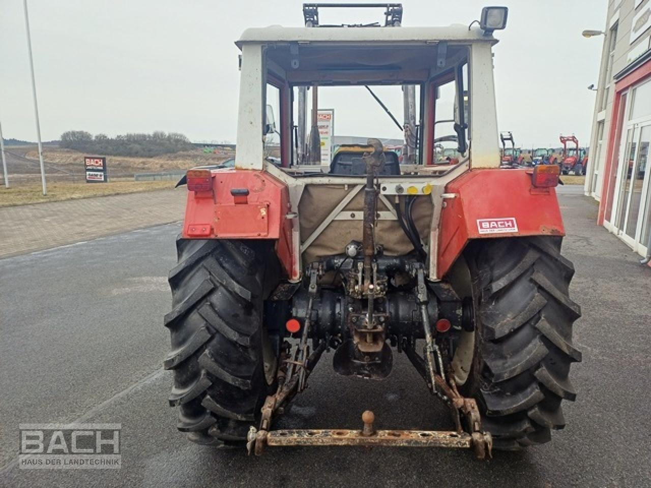 Traktor typu Steyr 8075, Gebrauchtmaschine v Boxberg-Seehof (Obrázek 2)
