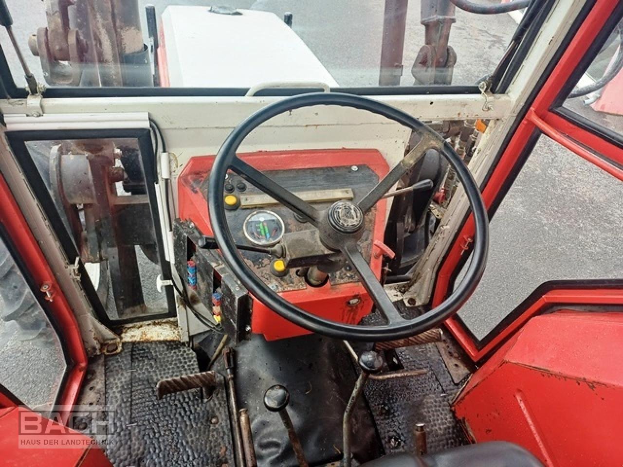 Traktor typu Steyr 8075, Gebrauchtmaschine v Boxberg-Seehof (Obrázek 5)