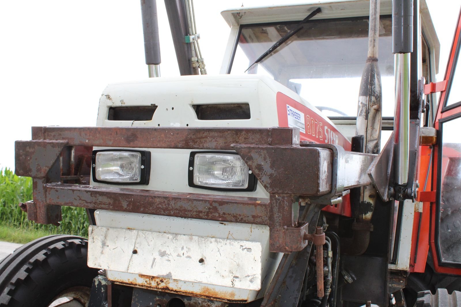 Traktor типа Steyr 8075, Gebrauchtmaschine в Neukirchen am Walde  (Фотография 11)