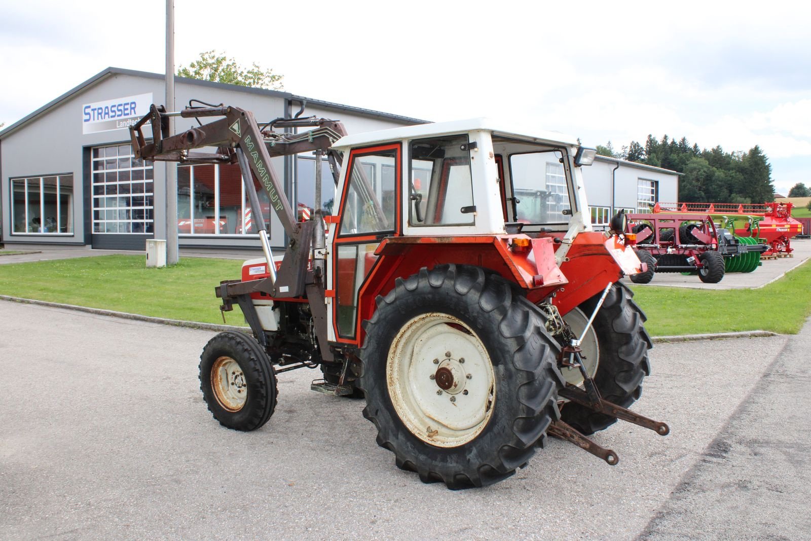 Traktor типа Steyr 8075, Gebrauchtmaschine в Neukirchen am Walde  (Фотография 3)