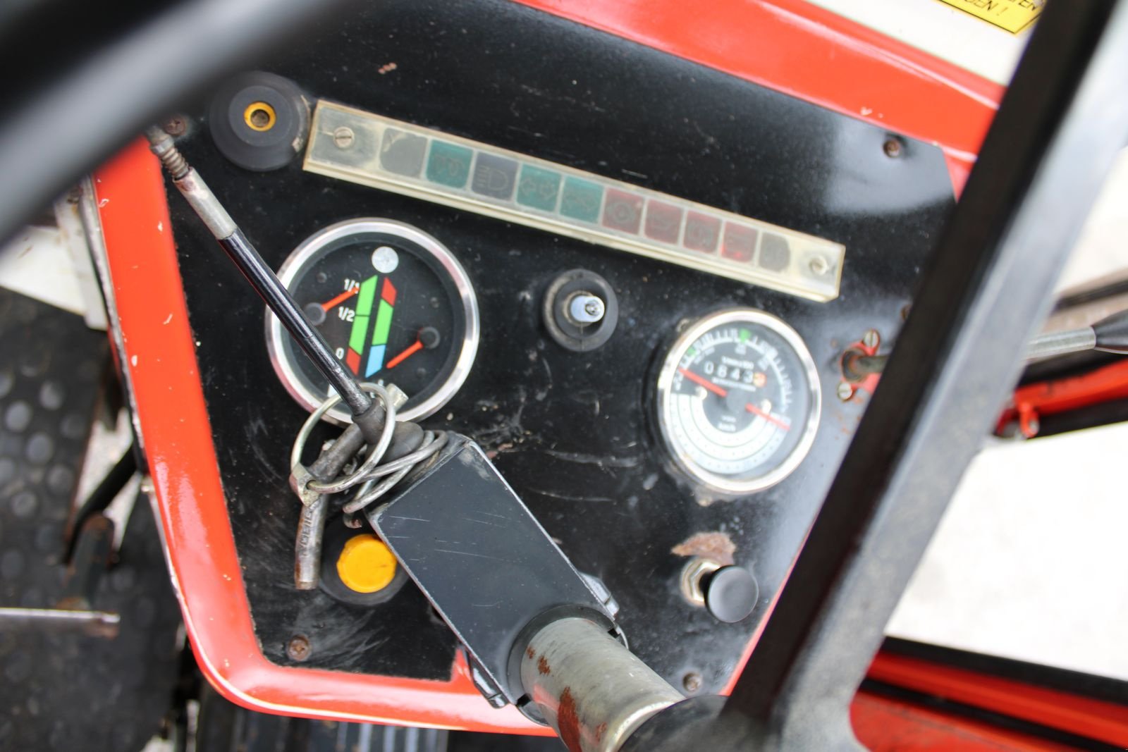 Traktor типа Steyr 8075, Gebrauchtmaschine в Neukirchen am Walde  (Фотография 9)