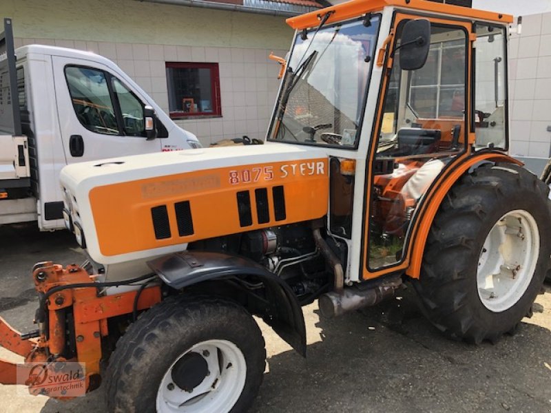 Traktor от тип Steyr 8075, Gebrauchtmaschine в Regen (Снимка 1)