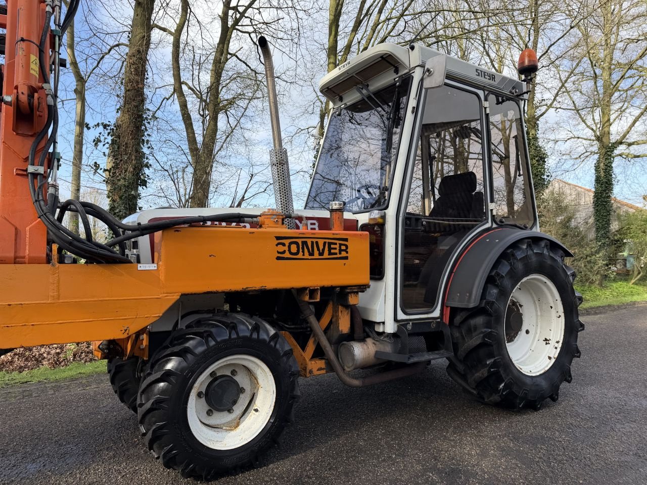 Traktor του τύπου Steyr 8075, Gebrauchtmaschine σε Rossum (Φωτογραφία 4)