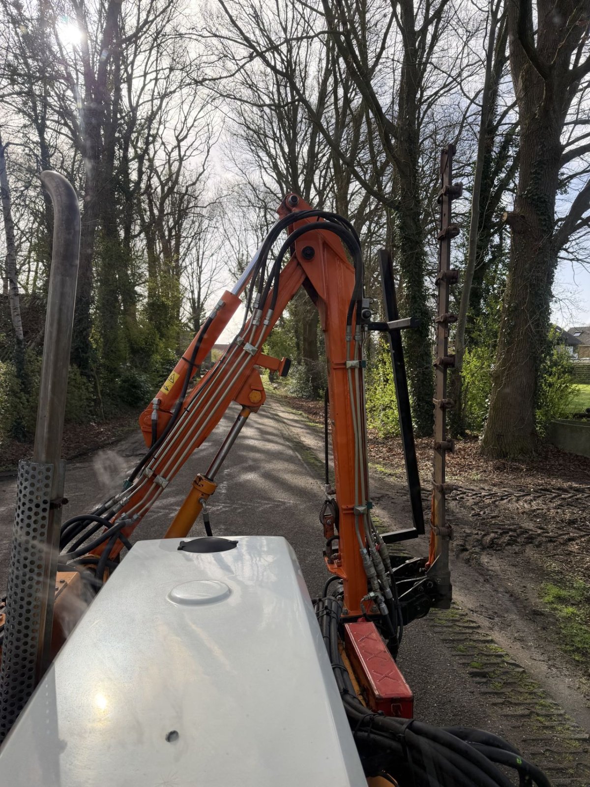 Traktor του τύπου Steyr 8075, Gebrauchtmaschine σε Rossum (Φωτογραφία 11)