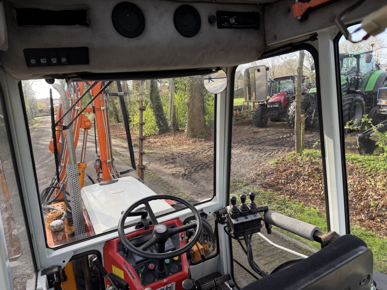 Traktor του τύπου Steyr 8075, Gebrauchtmaschine σε Rossum (Φωτογραφία 8)