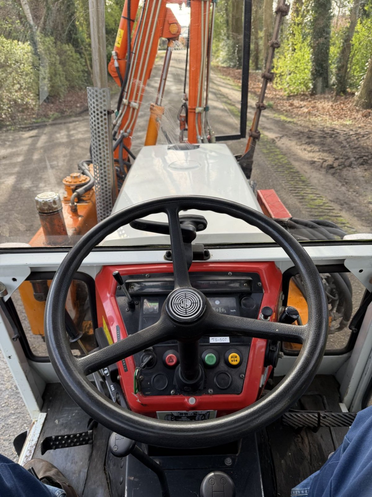 Traktor του τύπου Steyr 8075, Gebrauchtmaschine σε Rossum (Φωτογραφία 10)