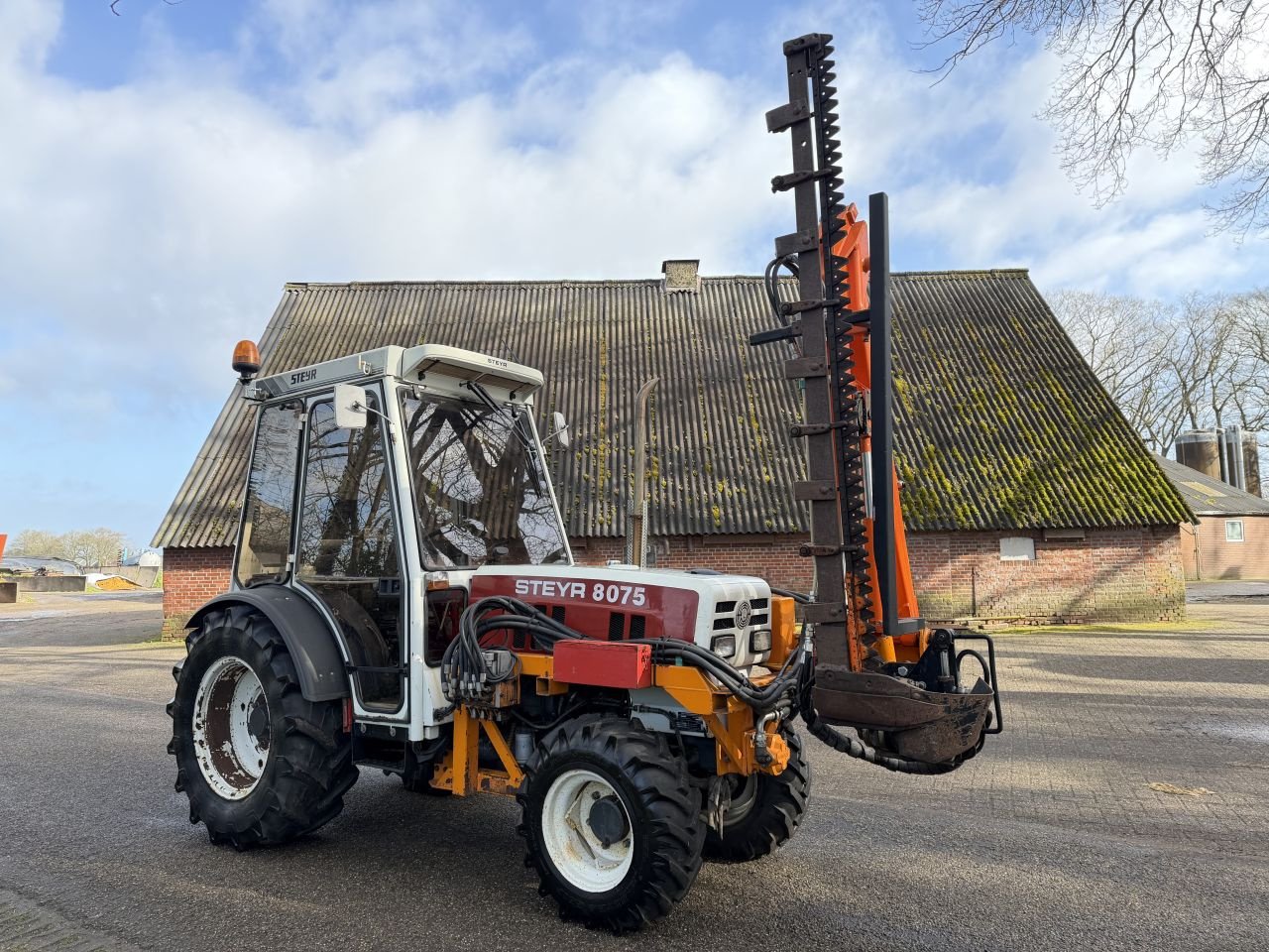 Traktor του τύπου Steyr 8075, Gebrauchtmaschine σε Rossum (Φωτογραφία 2)