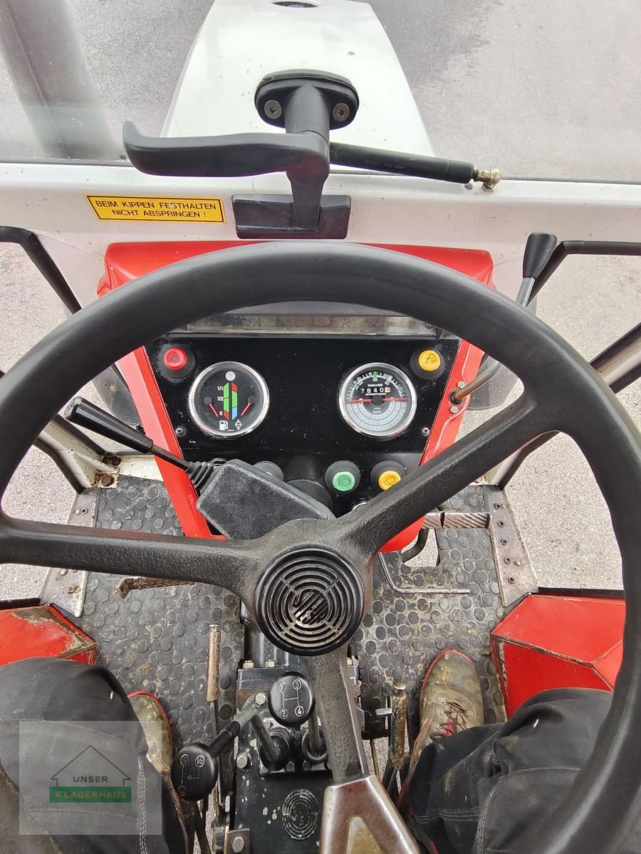 Traktor of the type Steyr 8075, Gebrauchtmaschine in Rohrbach (Picture 3)