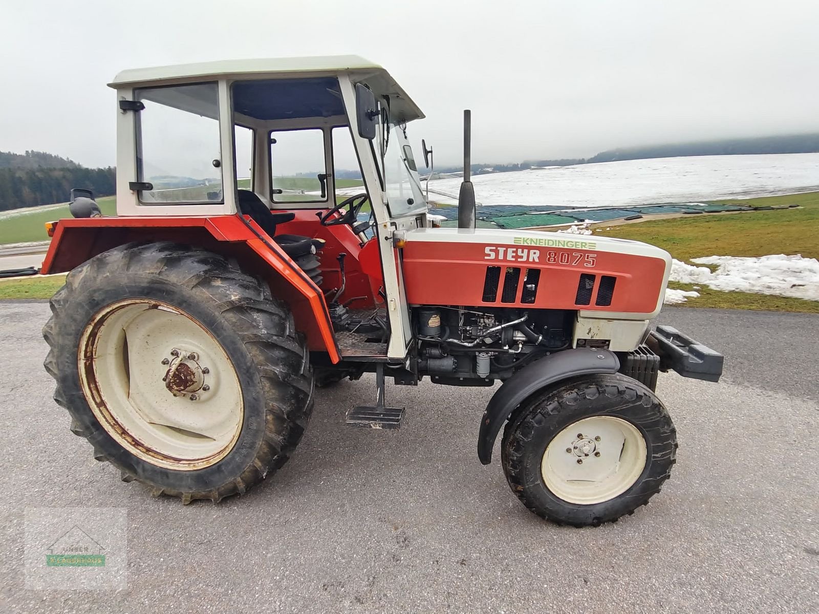 Traktor of the type Steyr 8075, Gebrauchtmaschine in Rohrbach (Picture 5)