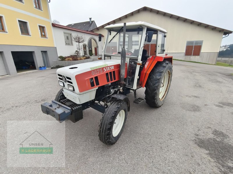 Traktor του τύπου Steyr 8075, Gebrauchtmaschine σε Rohrbach
