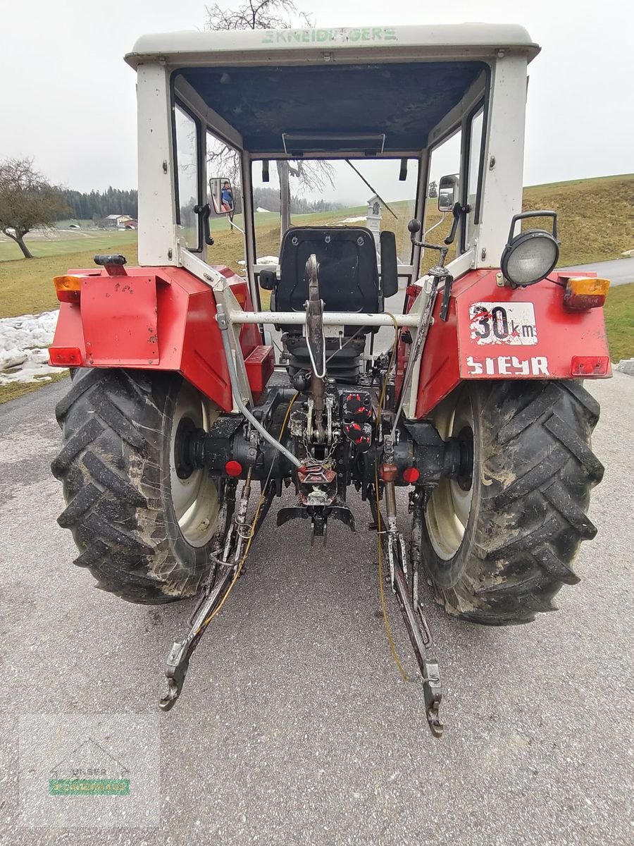 Traktor of the type Steyr 8075, Gebrauchtmaschine in Rohrbach (Picture 2)
