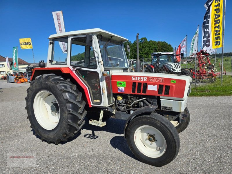 Traktor des Typs Steyr 8075, Gebrauchtmaschine in Tarsdorf