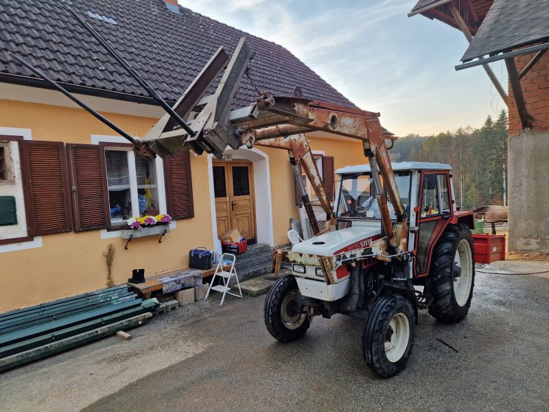Steyr 8075, Gebrauchtmaschine, Baujahr: 1986, Betriebsstunden: 4315 Stunden (Bild 1) Traktor des Typs Steyr 8075, Gebrauchtmaschine in Mitterdorf an der Raab (Bild 1)