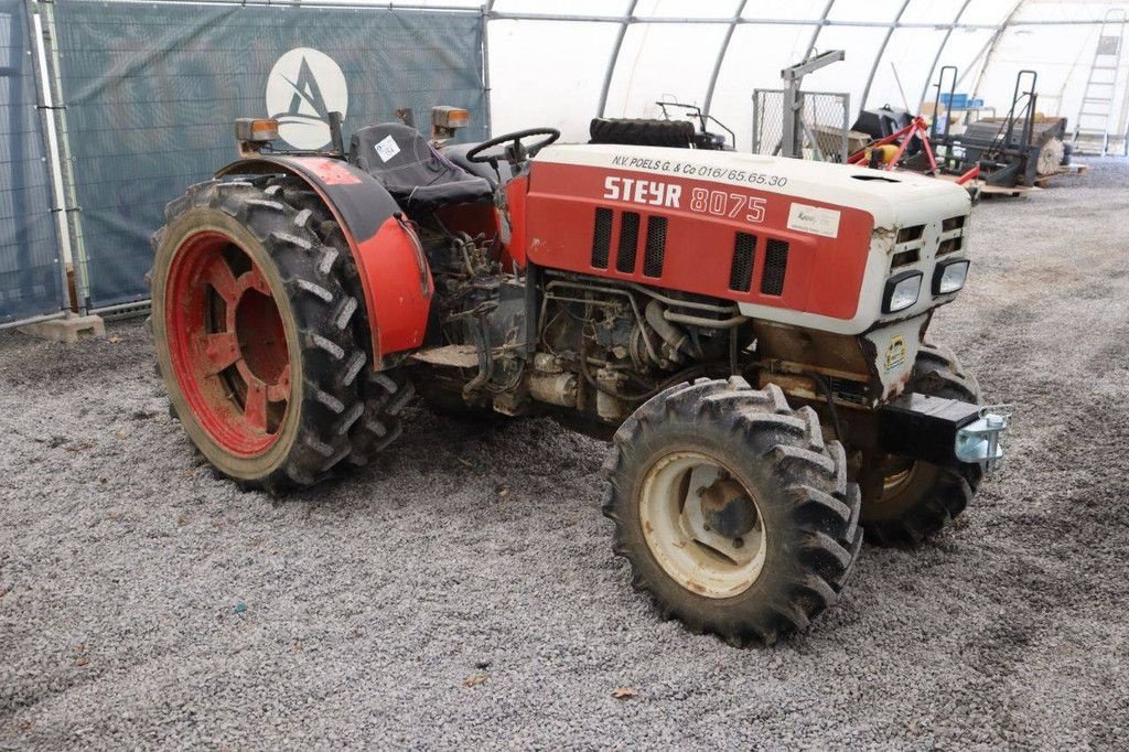 Traktor typu Steyr 8075A, Gebrauchtmaschine v Antwerpen (Obrázek 8)