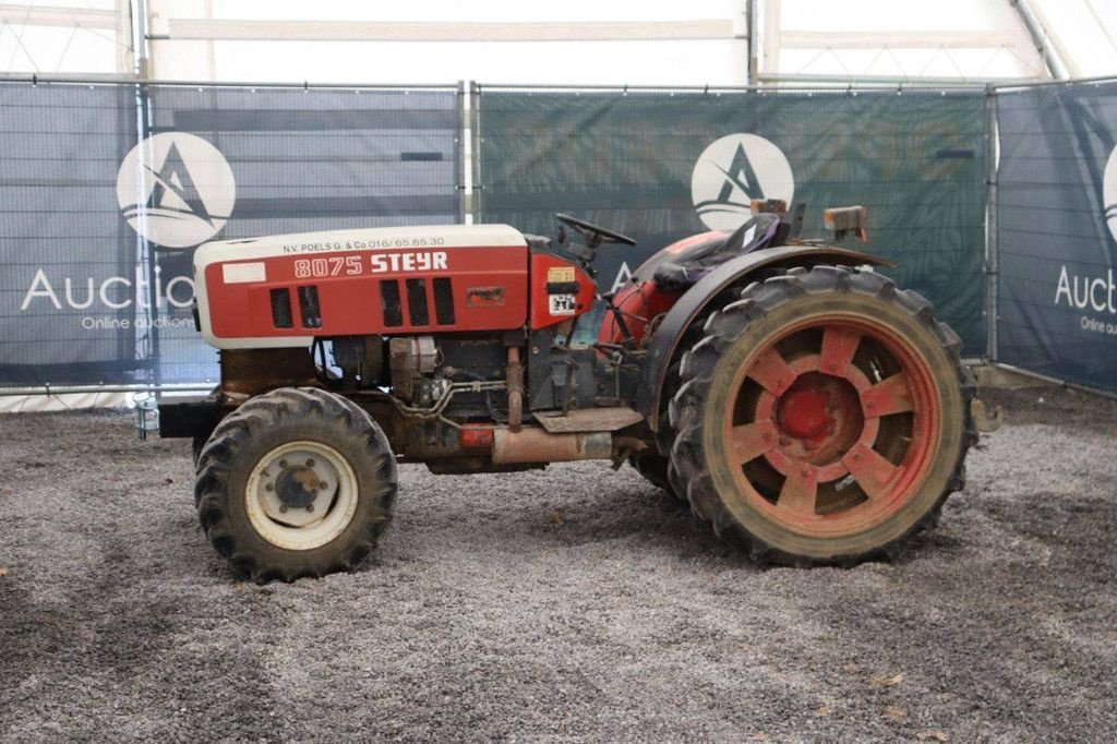 Traktor typu Steyr 8075A, Gebrauchtmaschine w Antwerpen (Zdjęcie 1)