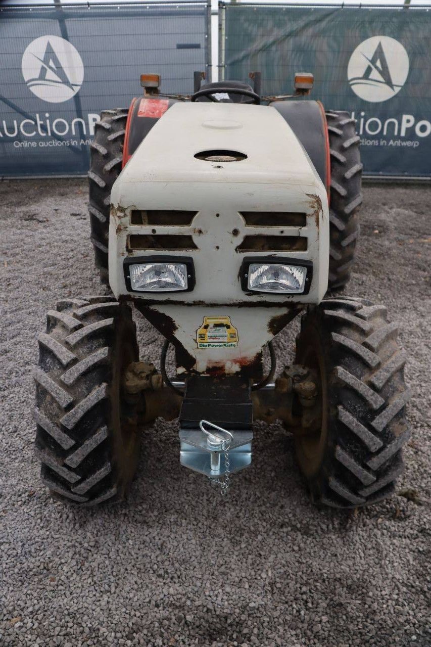 Traktor typu Steyr 8075A, Gebrauchtmaschine w Antwerpen (Zdjęcie 9)