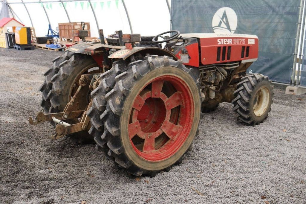 Traktor typu Steyr 8075A, Gebrauchtmaschine w Antwerpen (Zdjęcie 7)
