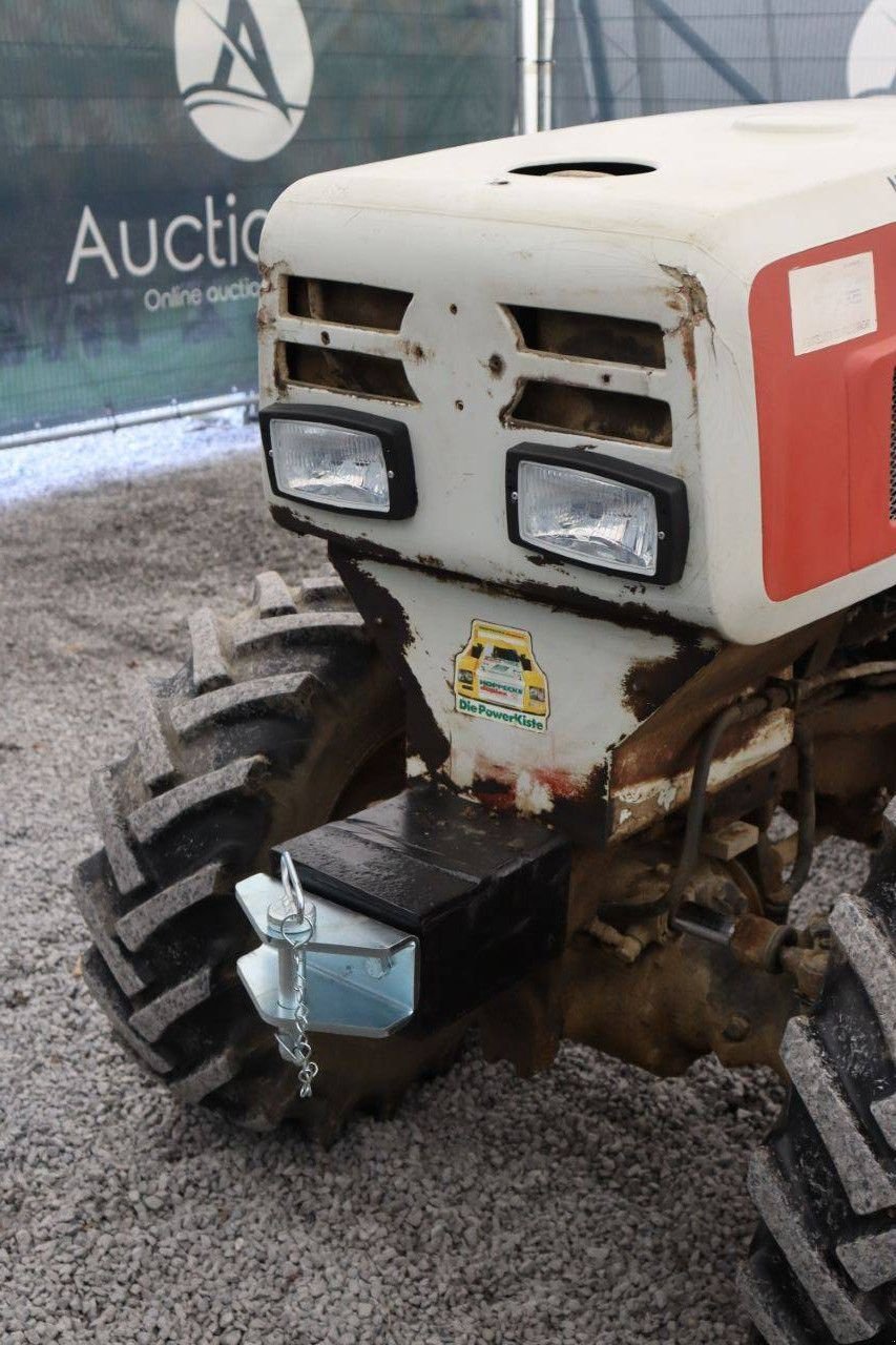 Traktor du type Steyr 8075A, Gebrauchtmaschine en Antwerpen (Photo 11)