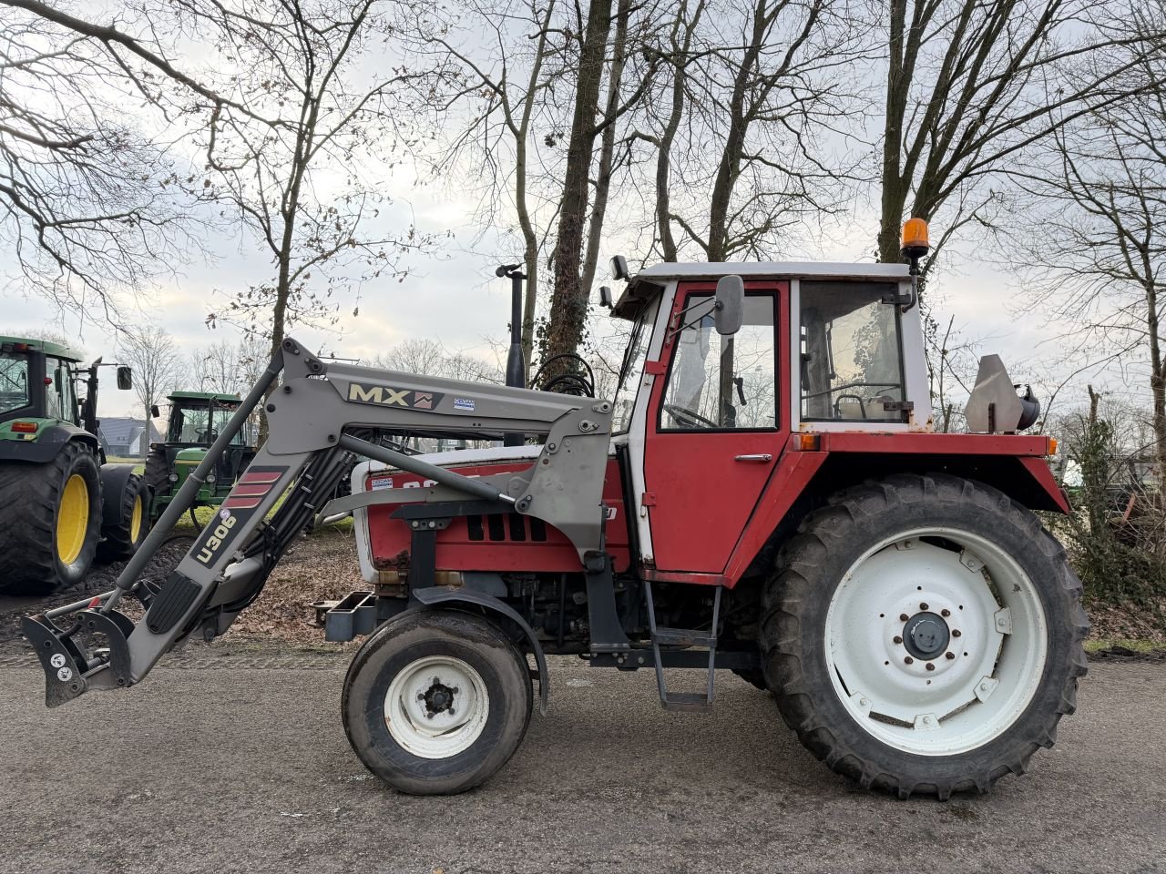 Traktor Türe ait Steyr 8080 2WD, Gebrauchtmaschine içinde Rossum (resim 3)