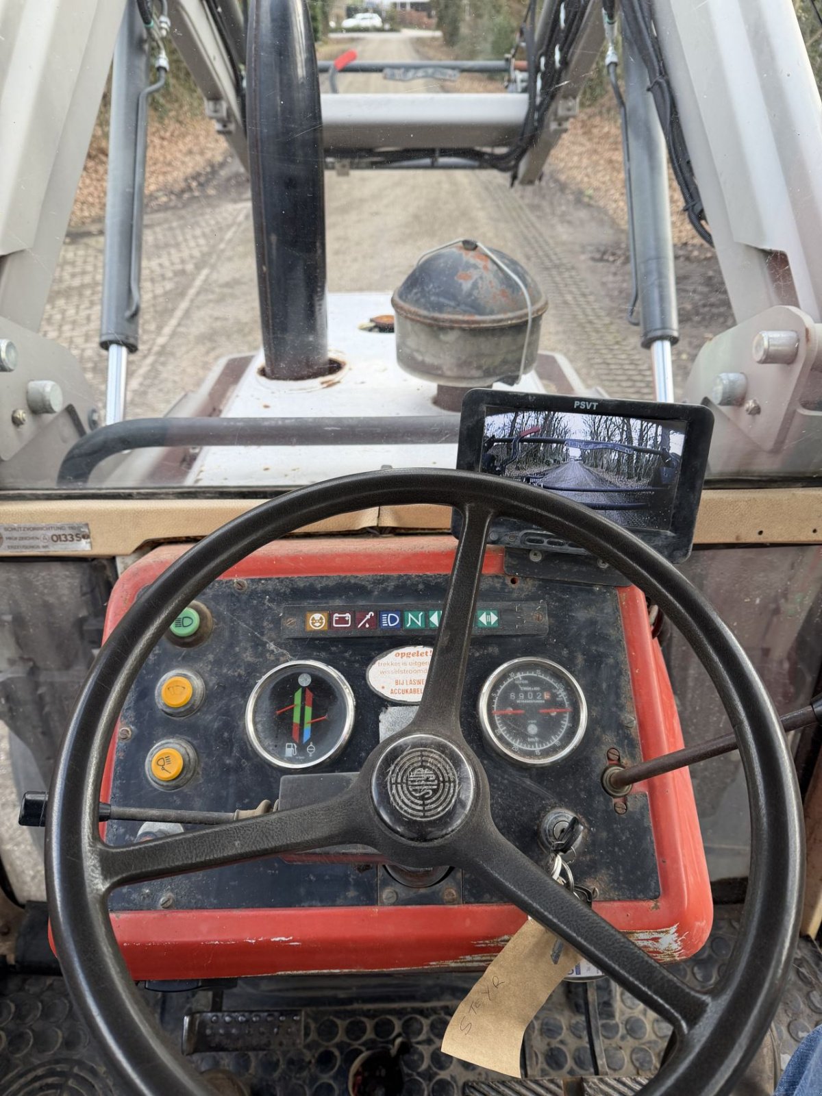 Traktor Türe ait Steyr 8080 2WD, Gebrauchtmaschine içinde Rossum (resim 11)