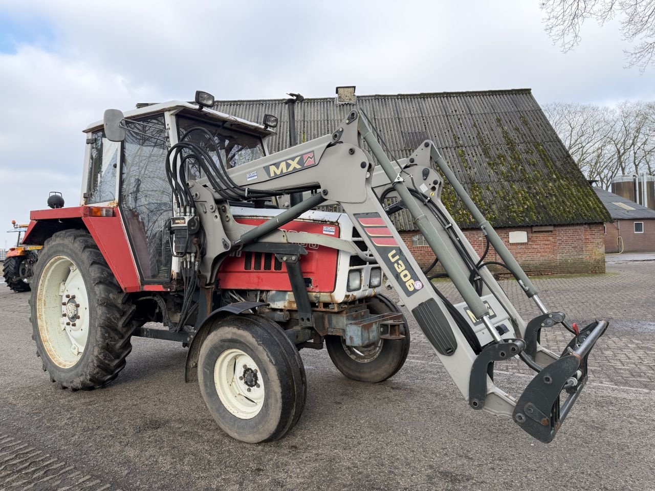 Traktor Türe ait Steyr 8080 2WD, Gebrauchtmaschine içinde Rossum (resim 2)