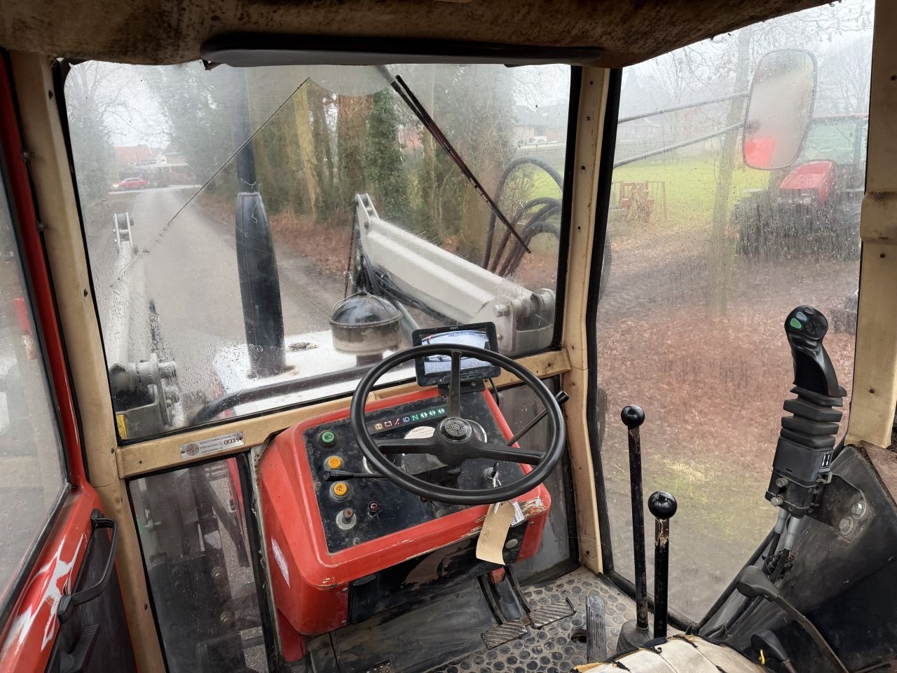 Traktor of the type Steyr 8080 2WD, Gebrauchtmaschine in Rossum (Picture 6)