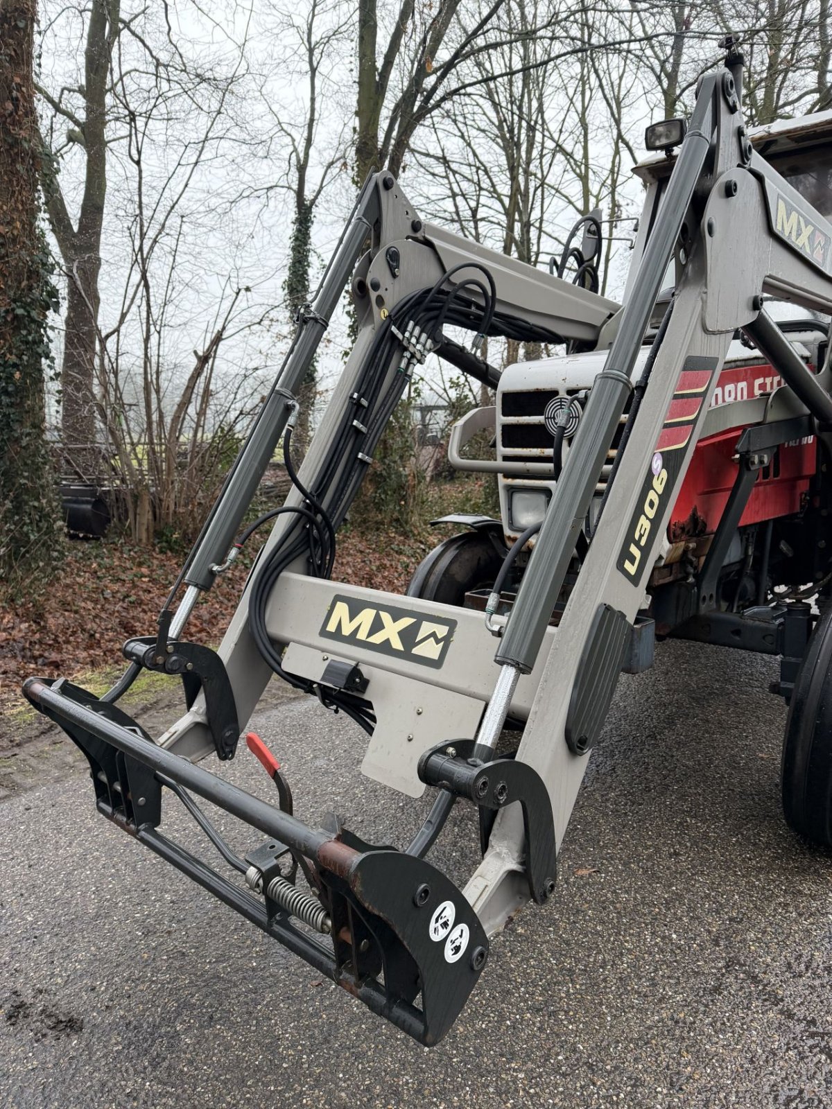 Traktor of the type Steyr 8080 2WD, Gebrauchtmaschine in Rossum (Picture 3)