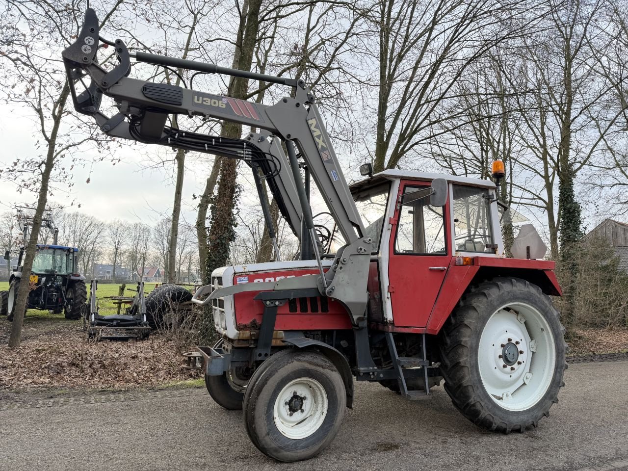 Traktor Türe ait Steyr 8080 2WD, Gebrauchtmaschine içinde Rossum (resim 8)