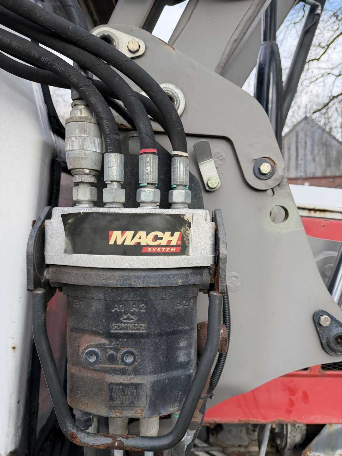 Traktor Türe ait Steyr 8080 2WD, Gebrauchtmaschine içinde Rossum (resim 10)