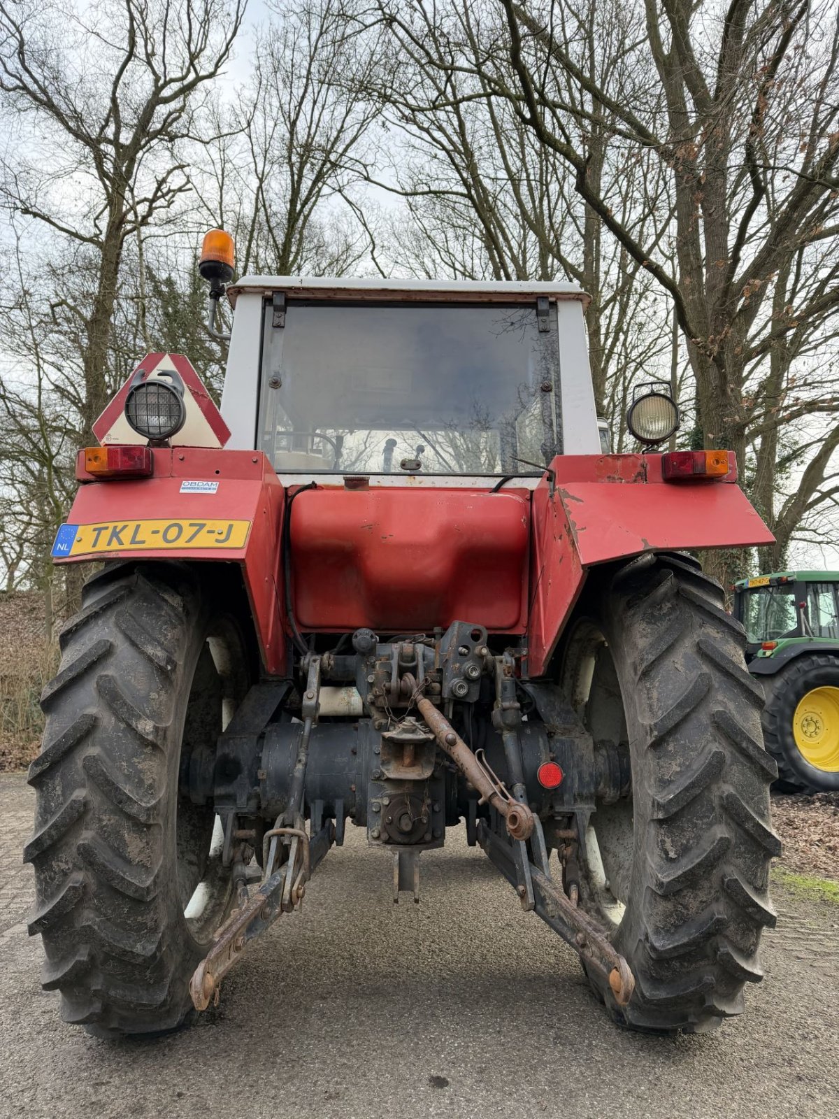 Traktor Türe ait Steyr 8080 2WD, Gebrauchtmaschine içinde Rossum (resim 4)