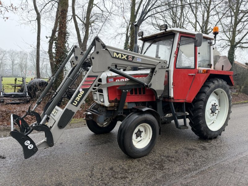 Traktor of the type Steyr 8080 2WD, Gebrauchtmaschine in Rossum