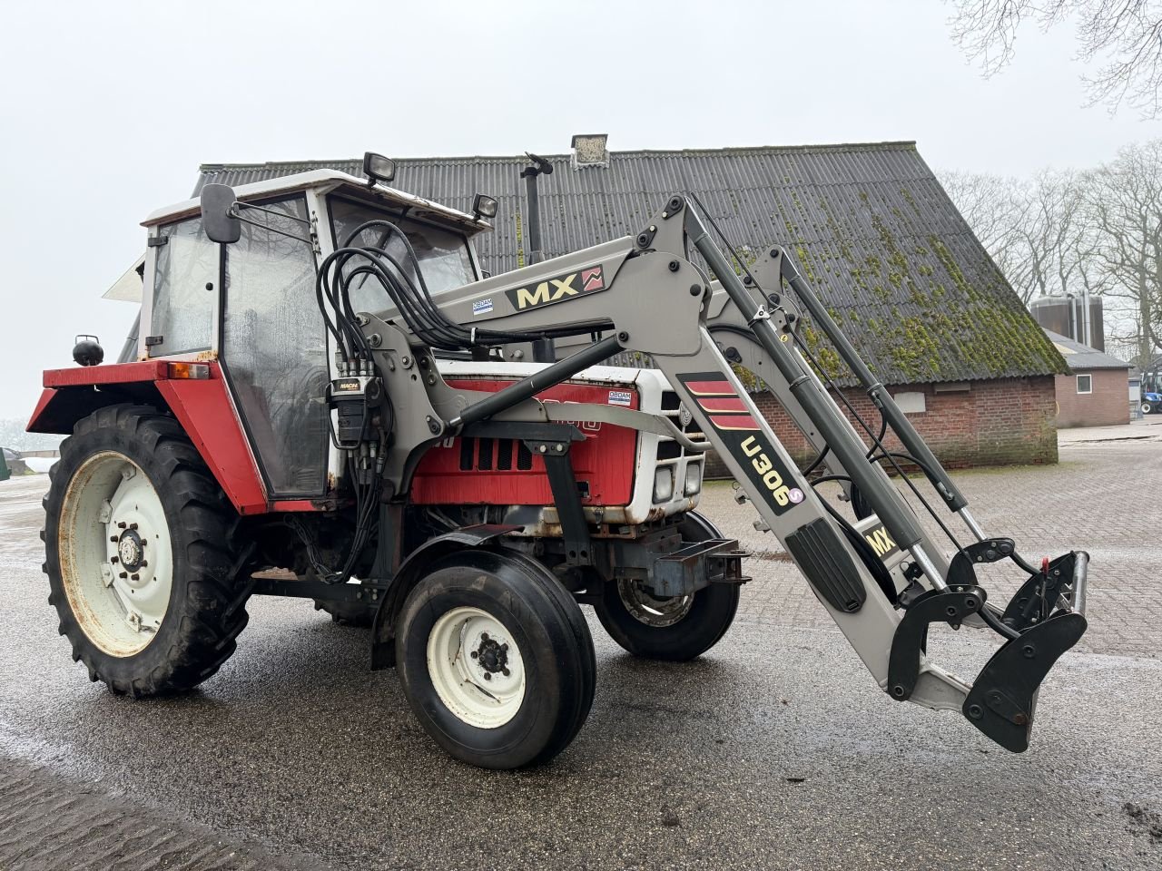Traktor of the type Steyr 8080 2WD, Gebrauchtmaschine in Rossum (Picture 2)